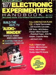 Popular Electronics - Electronic-Experimenters-Handbook-1977