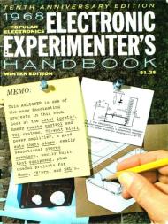 Popular Electronics - Electronic-Experimenters-Handbook-1968-Winter