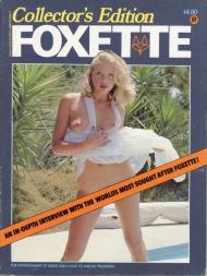 Foxette - Special Collector's Edition - Nancy Suiter Edition 1978-1979