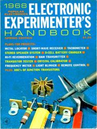Popular Electronics - Electronic-Experimenters-Handbook-1968-Spring