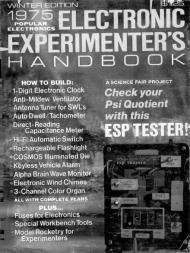 Popular Electronics - Electronic-Experimenters-Handbook-1975-Winter