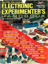 Popular Electronics - Electronic-Experimenters-Handbook-1972-Winter
