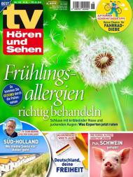 TV Horen und Sehen - 26 April 2024