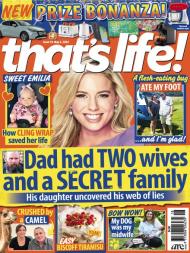 that's life! Australia - Issue 18 - May 2 2024