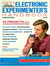 Popular Electronics - Electronic-Experimenters-Handbook-1971-Spring