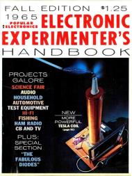 Popular Electronics - Electronic-Experimenters-Handbook-1965-Fall