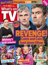 What's on TV - 11 May 2024