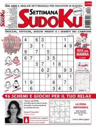 Settimana Sudoku - 10 Maggio 2024
