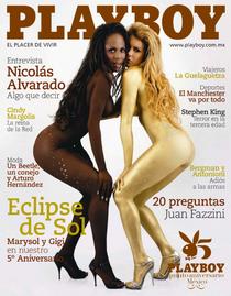 Playboy Mexico - October 2007