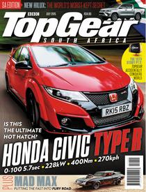 Top Gear South Africa - July 2015
