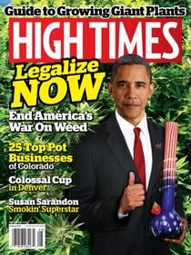 High Times - August 2015