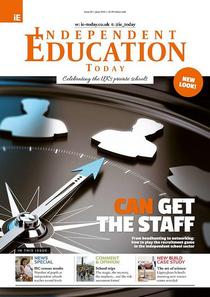 Independent Education Today - June 2015