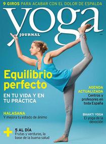 Yoga Journal Spain - Junio 2015