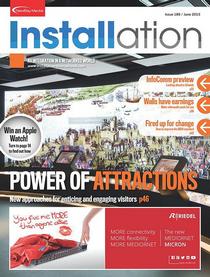Installation Magazine - June 2015