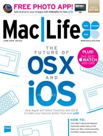 Mac Life USA - June 2015