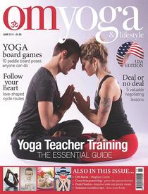 OM Yoga USA Magazine - June 2015