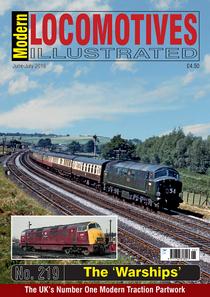 Modern Locomotives Illustrated - June/July 2016