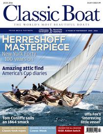 Classic Boat - July 2016