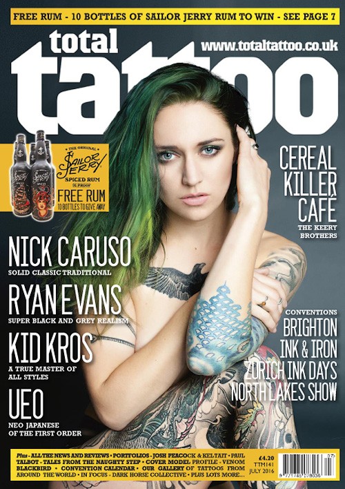 Total Tattoo - July 2016