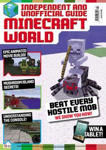 Minecraft World - Issue 14, 2016