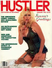 Hustler USA - January 1983