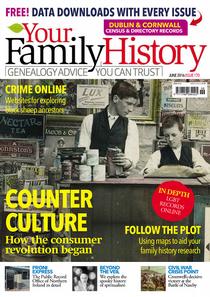 Your Family History - June 2016