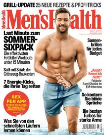Men's Health Germany - Juli 2016