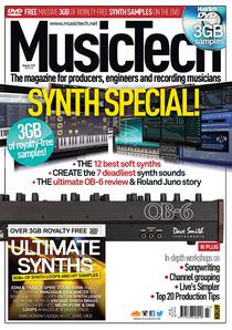 MusicTech - July 2016