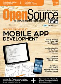 Open Source For You - July 2016
