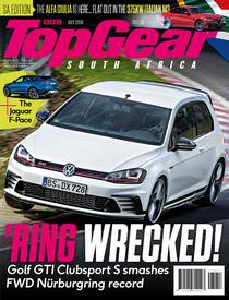 Top Gear South Africa - July 2016