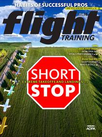 Flight Training - August 2016