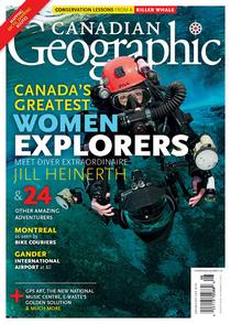 Canadian Geographic - July/August 2016
