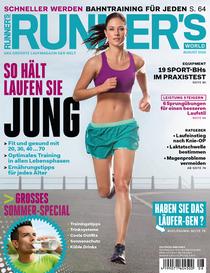 Runner's World Germany - August 2016