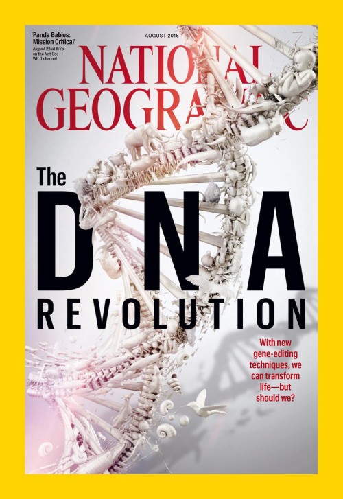 National Geographic USA - August 2016