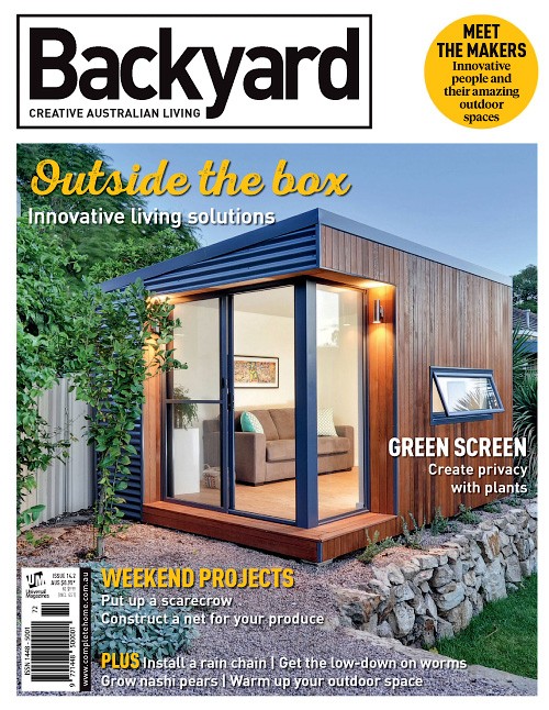 Backyard - Issue 14.2, 2016