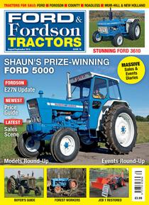 Ford & Fordson Tractors - August/September 2016