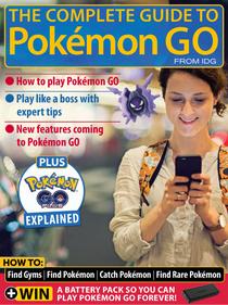 The Complete Guide to Pokemon Go 2016
