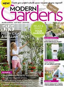 Modern Gardens UK – August 2016