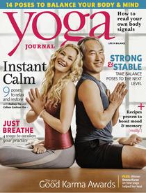 Yoga Journal USA - September 2016