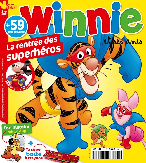 Winnie - No 372, Septembre 2016