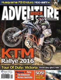 Adventure Rider Magazine - August/September 2016