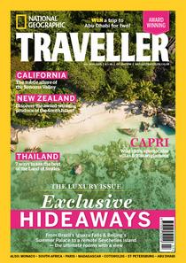 National Geographic Traveller UK - July/August 2016