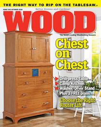 Wood Magazine - October 2016