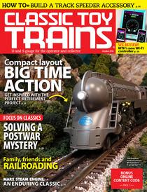 Classic Toy Trains - October 2016