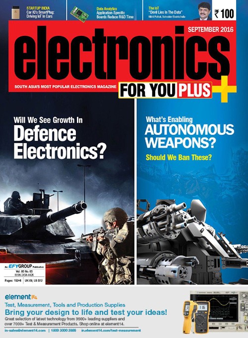 Electronics For You - September 2016