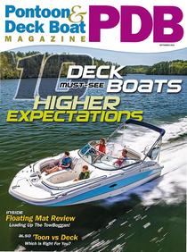 Pontoon & Deck Boat Magazine - September 2016