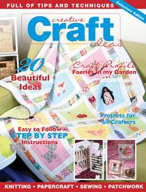 Creative Craft Ideas - Vol.1 Issue No.1, 2016