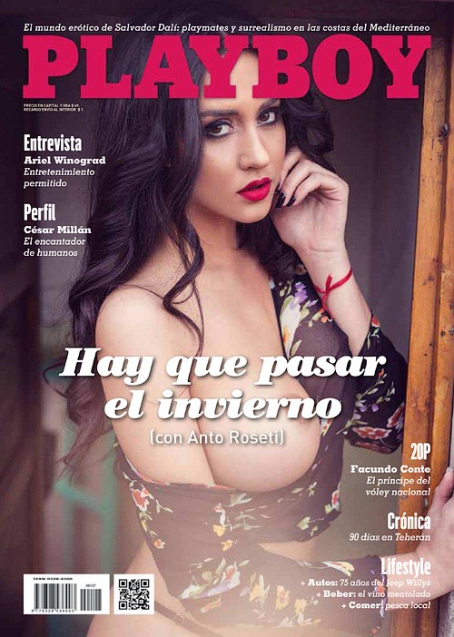 Playboy Argentina - Agosto 2016