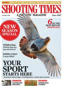 Shooting Times & Country - 31 August 2016