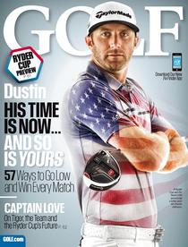 Golf Magazine USA - October 2016